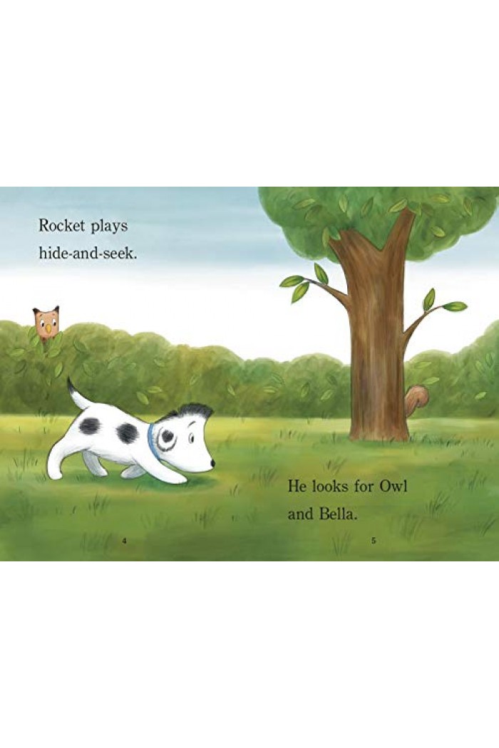 Rocket Loves Hide-and-Seek! (Step into Reading) (Paperback)